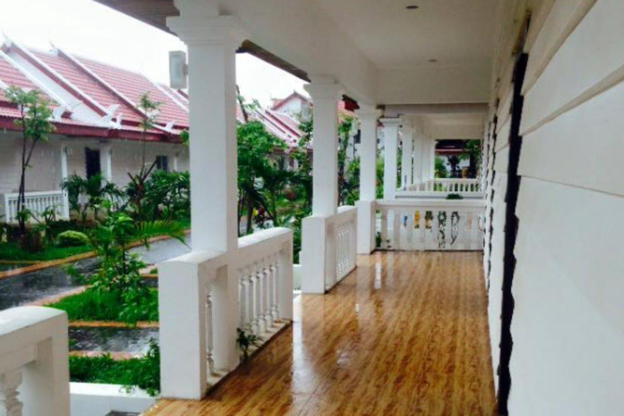 Preah Vihear Jaya Hotel Sra Aem Buitenkant foto