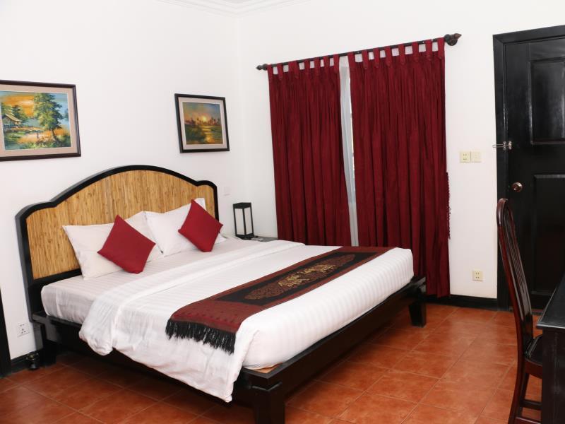 Preah Vihear Jaya Hotel Sra Aem Buitenkant foto