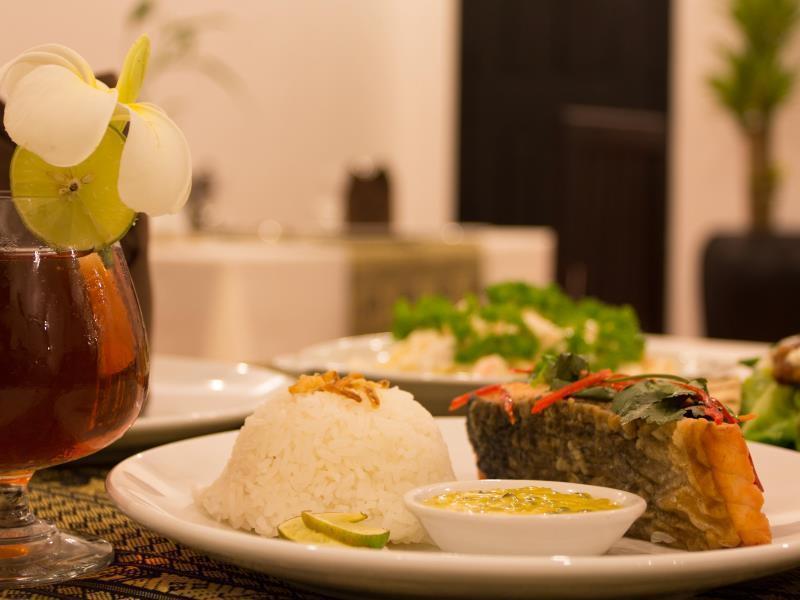 Preah Vihear Jaya Hotel Sra Aem Buitenkant foto