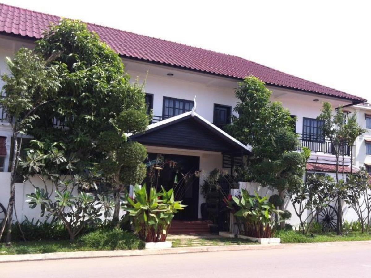 Preah Vihear Jaya Hotel Sra Aem Buitenkant foto