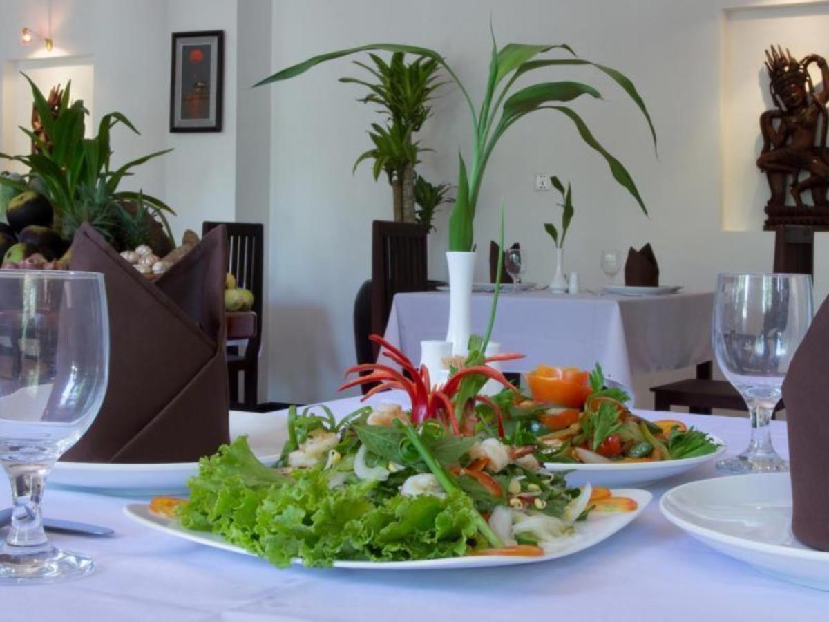 Preah Vihear Jaya Hotel Sra Aem Buitenkant foto