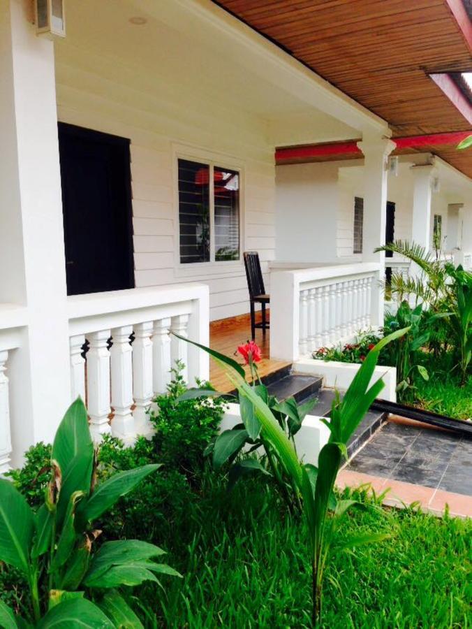 Preah Vihear Jaya Hotel Sra Aem Buitenkant foto