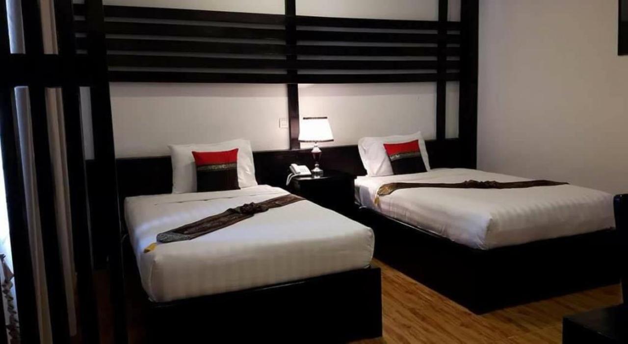 Preah Vihear Jaya Hotel Sra Aem Buitenkant foto