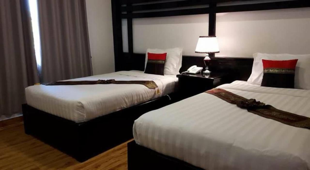 Preah Vihear Jaya Hotel Sra Aem Buitenkant foto