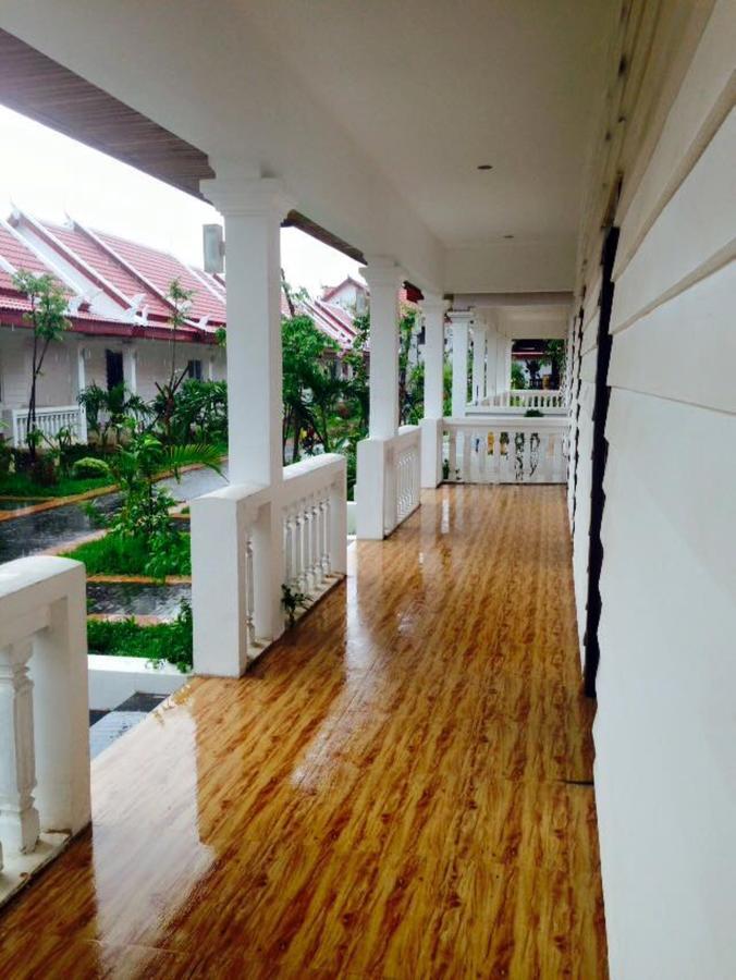 Preah Vihear Jaya Hotel Sra Aem Buitenkant foto