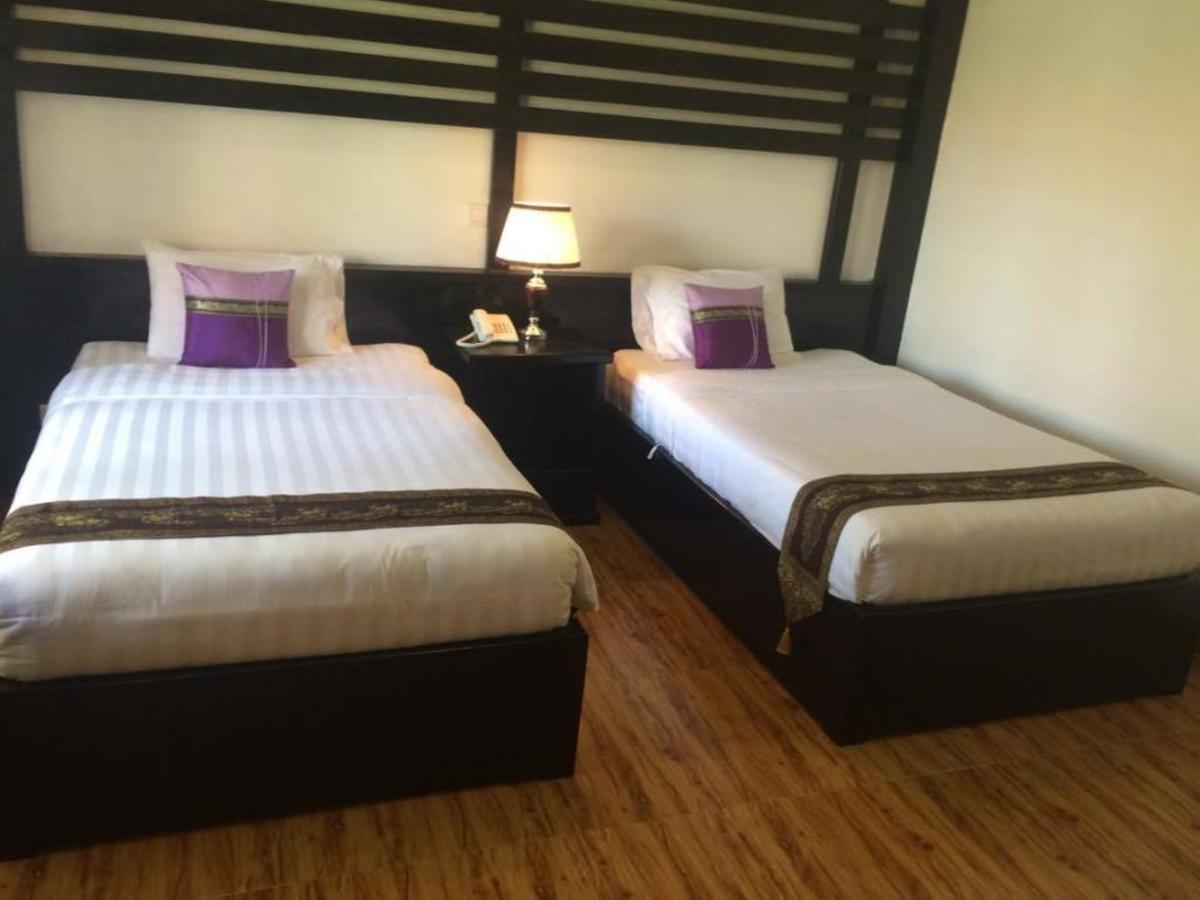 Preah Vihear Jaya Hotel Sra Aem Buitenkant foto